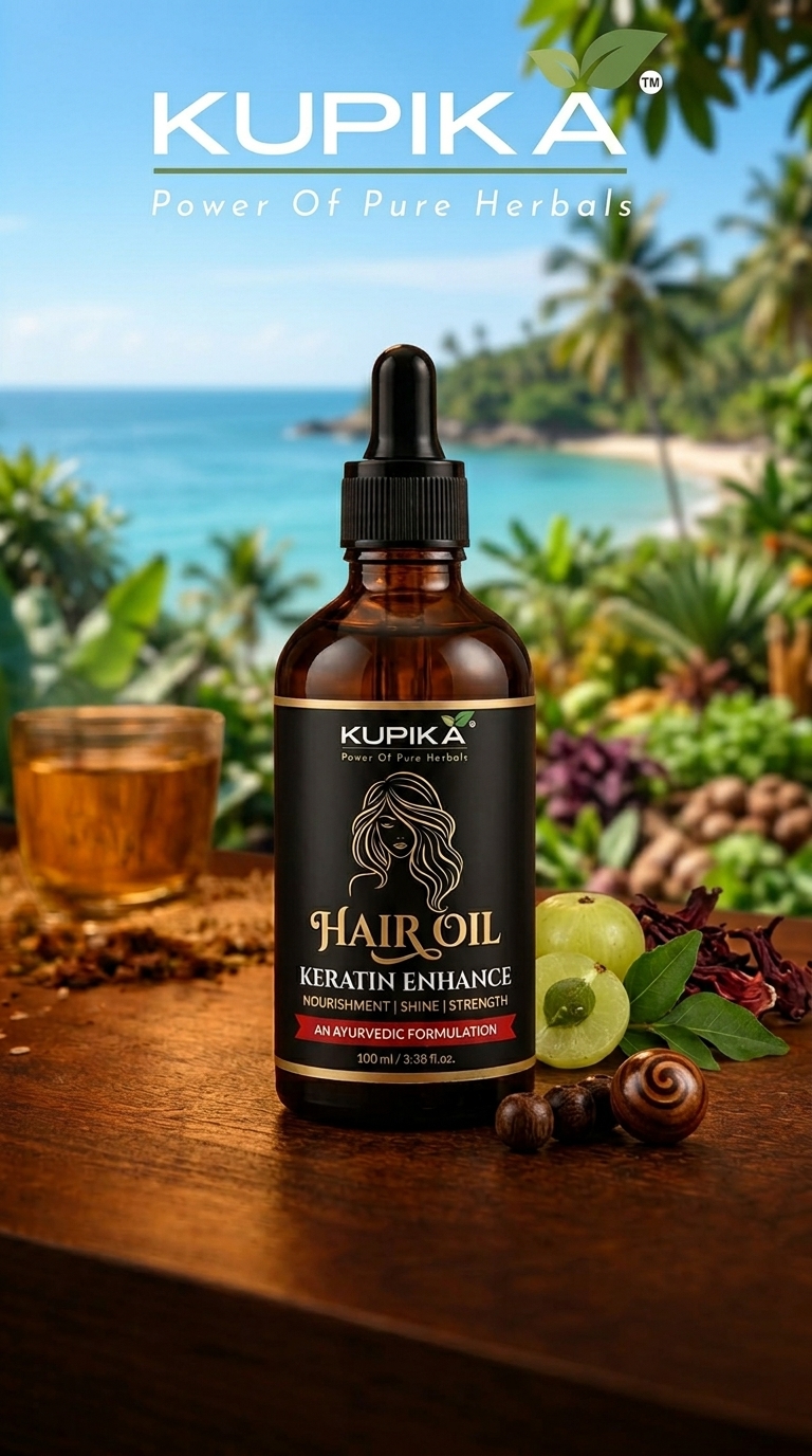 Kupika Hair Oil